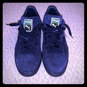 Puma suede